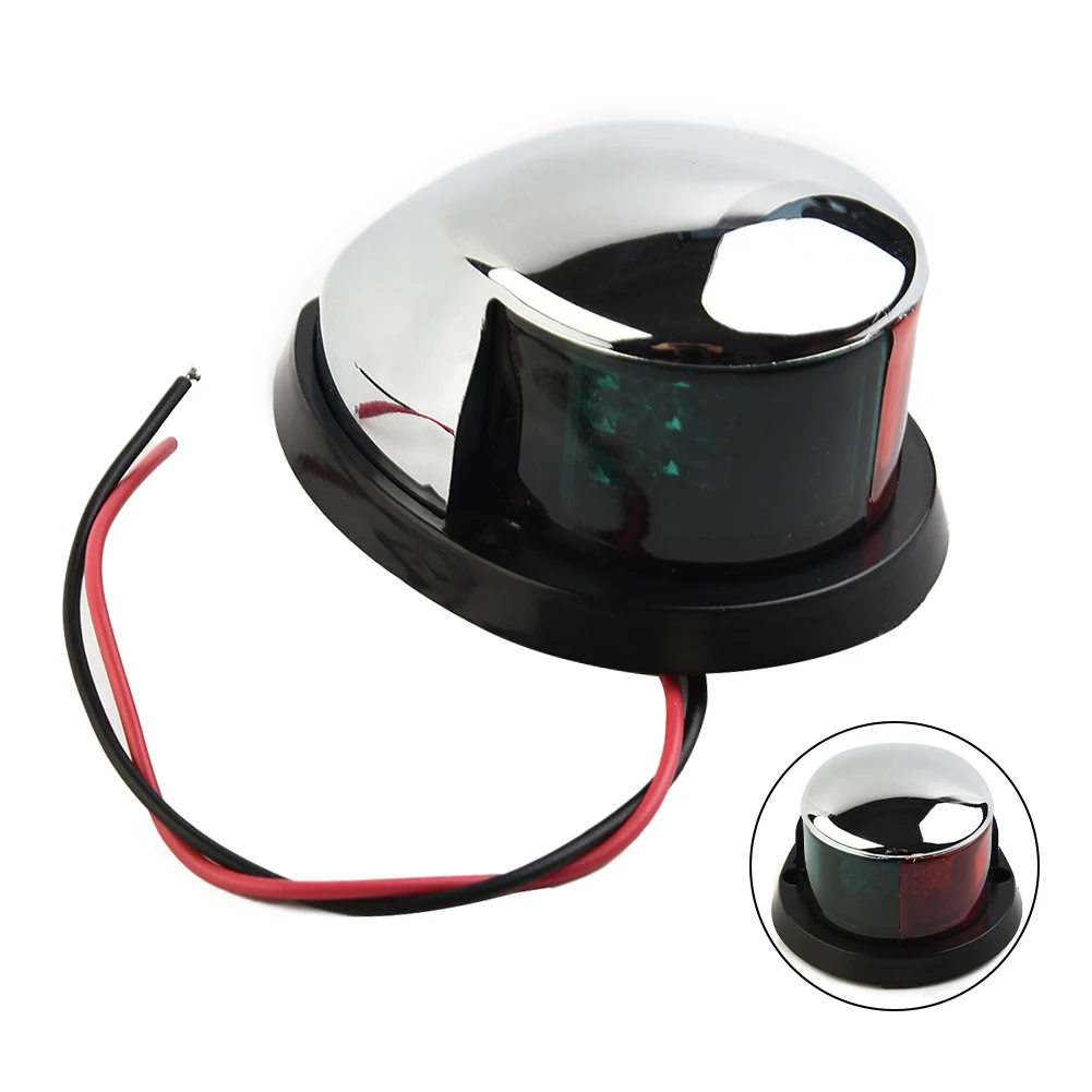 Bow LED Navigation Sailing Light Red And Green LED Integrated Ship Side Lights DC 12V Waterproof LED Light