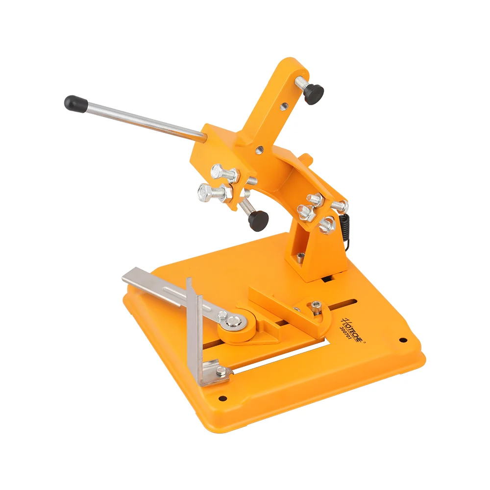 Hoteche Multi-functional Angle Grinder Stand Holder DIY Cuting Wood Steel Pipe Grinding Cuting Machine Support Power Tool Sets