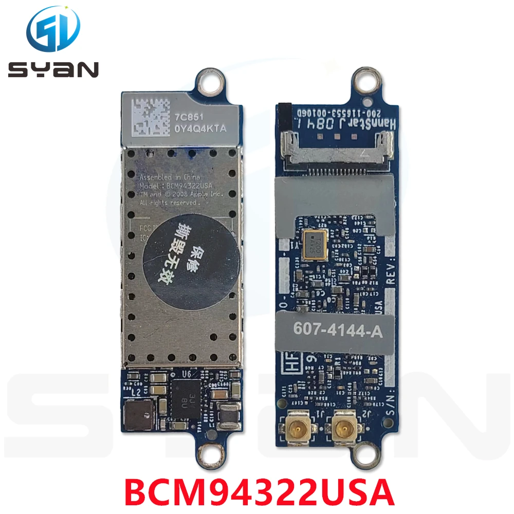 

Оригинальный ноутбук, карта Wi-Fi BCM94322USA для Macbook Pro A1278 2008-2010 A1286 2008 2009 A1297 2009