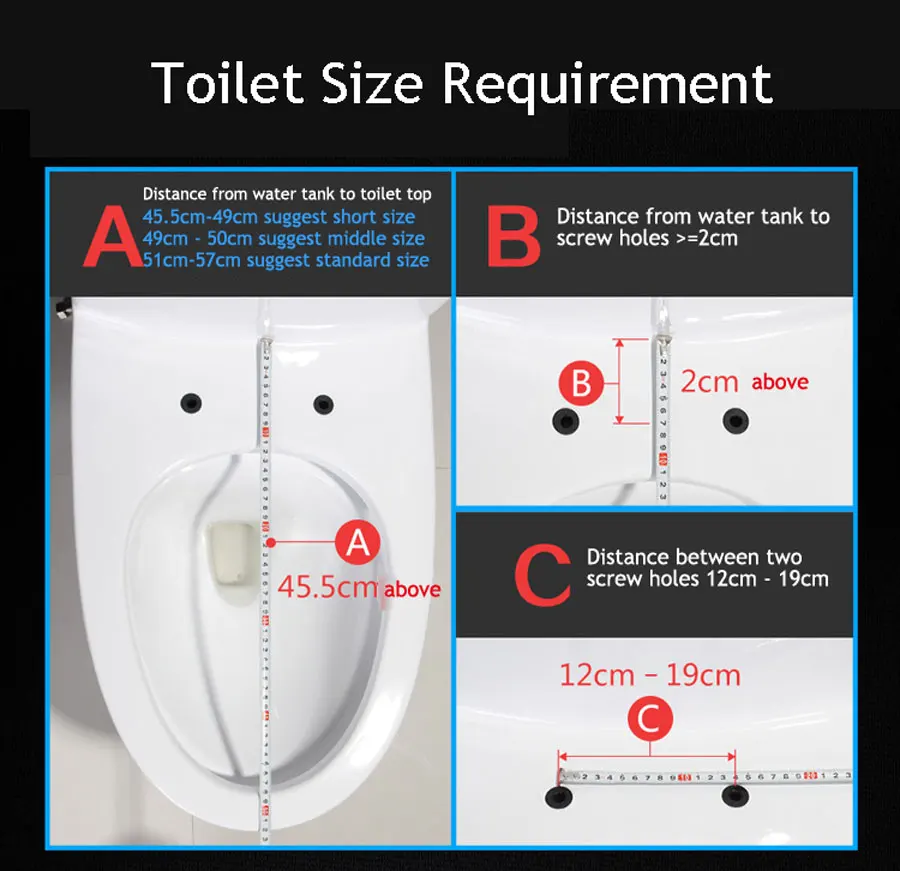 Imagem -06 - Ecofresh Smart Toilet Seat Cobertura de Bidé Elétrico Bidé Inteligente Calor Limpo Massagem a Seco para Crianças e Antigos