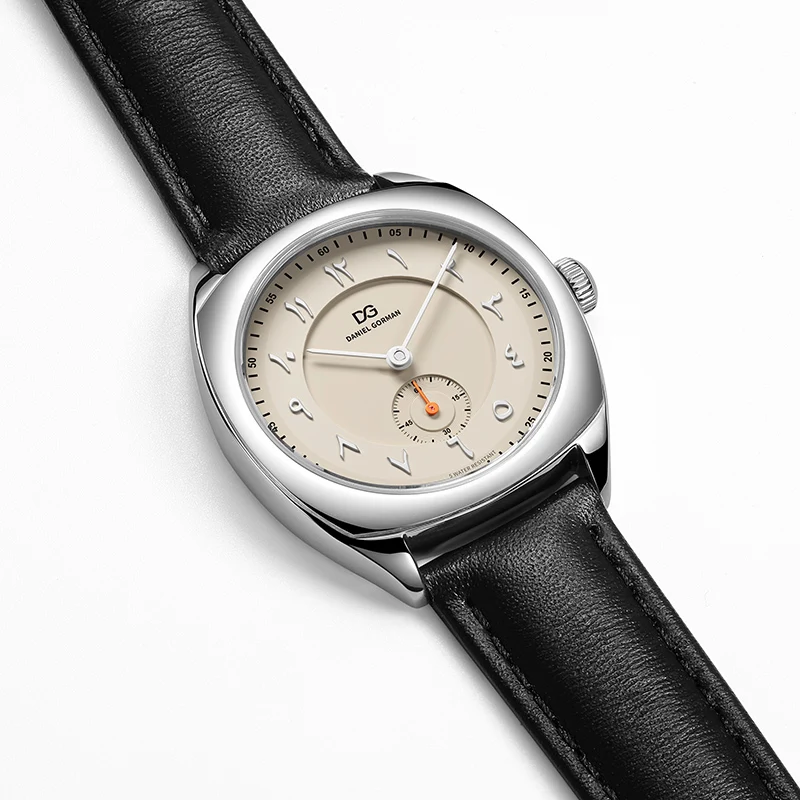 

Creative Wrist Watches Couple Watch Arabic Dial