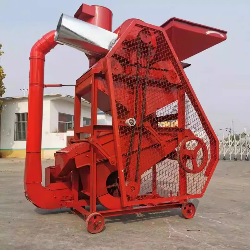Peanut dust remover for oil mill