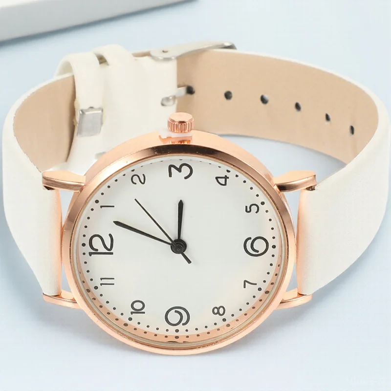 

Women Quartz Watch Exquisite Strap Fashionable Wrist Watch Comfortable Accessory Birthday Gift Party Festival Watches for Women