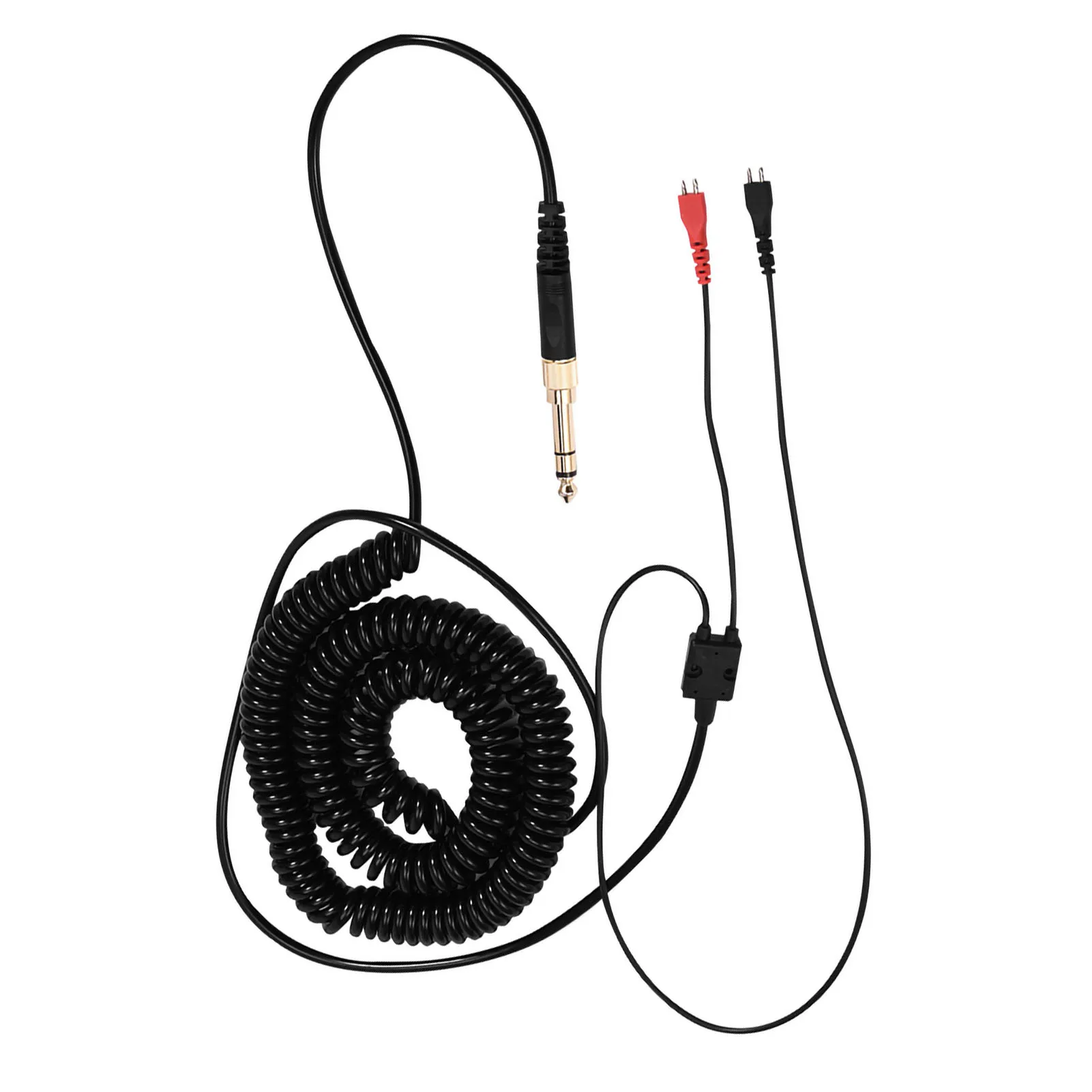 Headphone Audio Cable Replacement Spring Coil Cable for Sennheiser HD25/ 560/ 540/ 480/ 430 Headphones Earphones image 6
