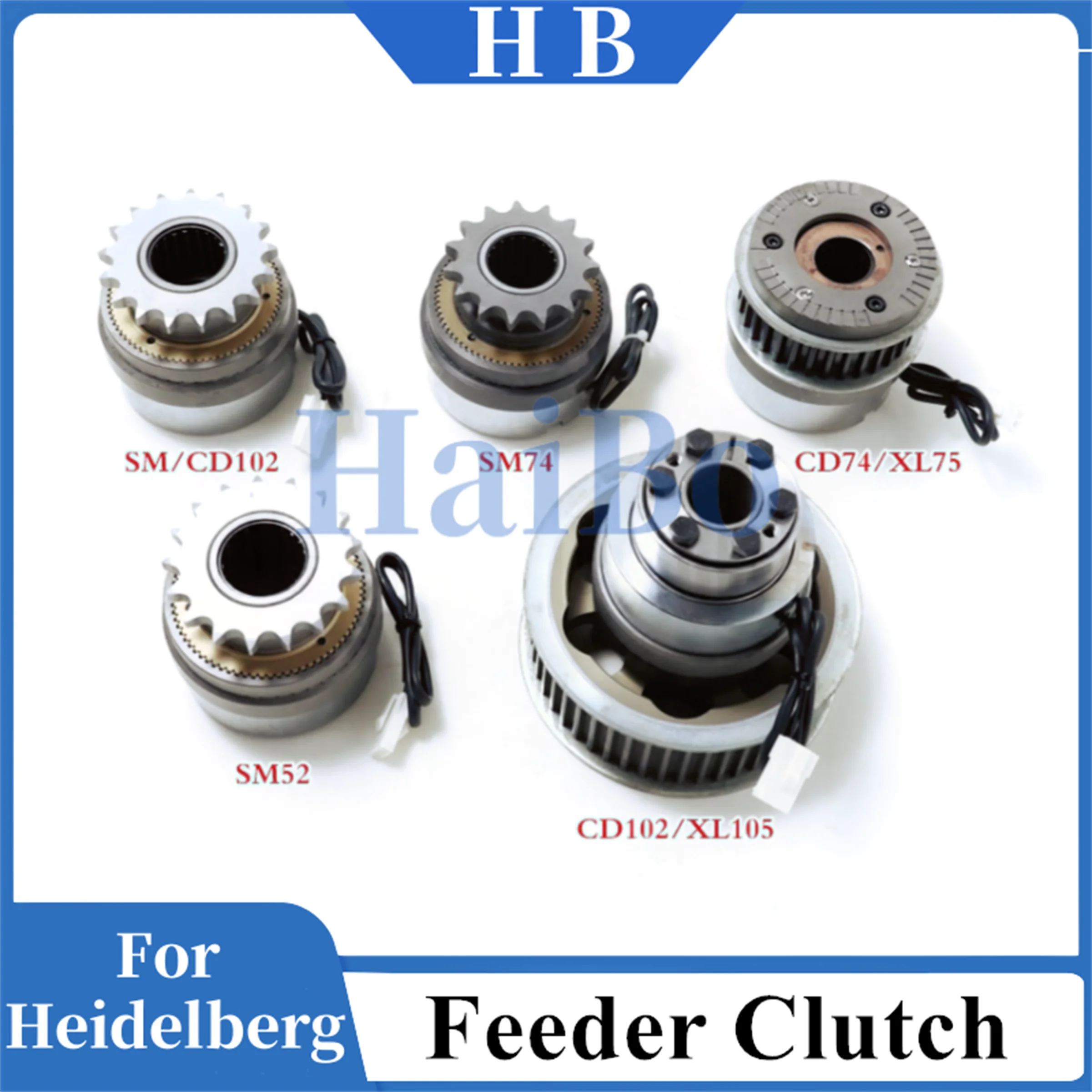 HaiBo Best Quality SA.109.1331 M3.109.1311 66.109.131 66.109.131 G2.109.1311 G2.109.1611 Coupling Feeder Clutch For Heidelberg