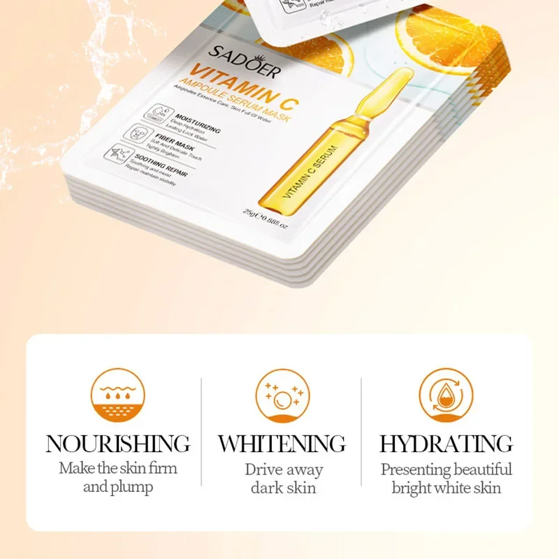 10피스 세트 사도어 24K 골드 비타민 C 히알루론산 - Skincare Omg 리뷰 및 가격
