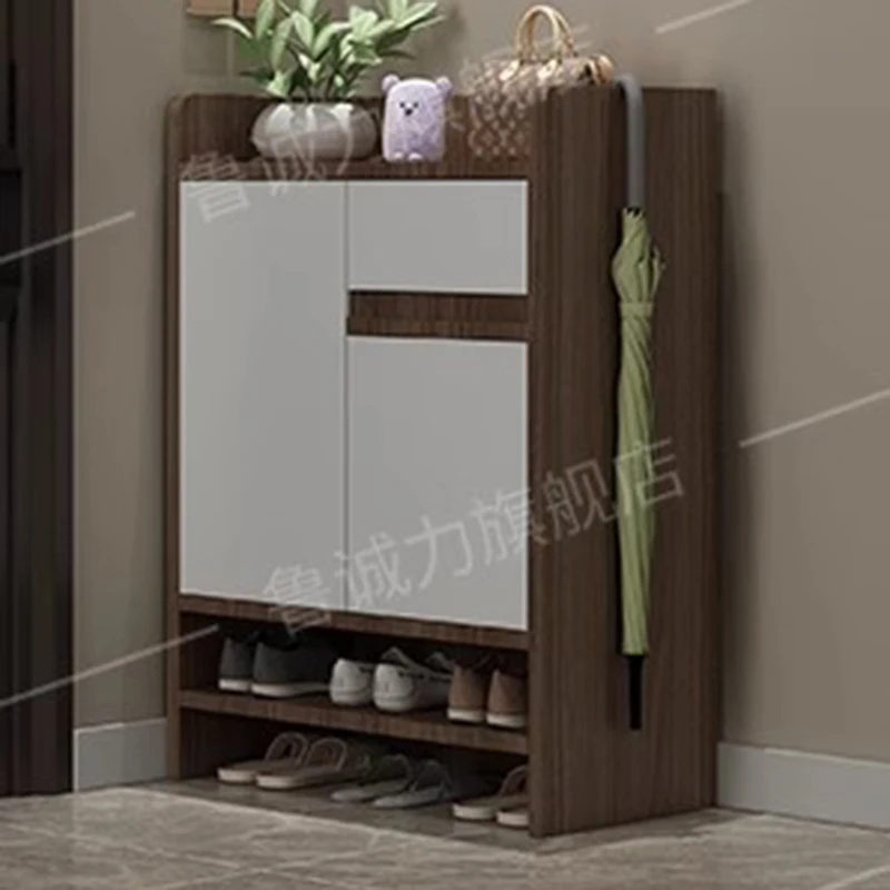 

Box Luxury Shoe Cabinet College Dorm Essentials Organizer Living Room Designer Shoe Shelf Vertical Gabinete Hotel Furniture