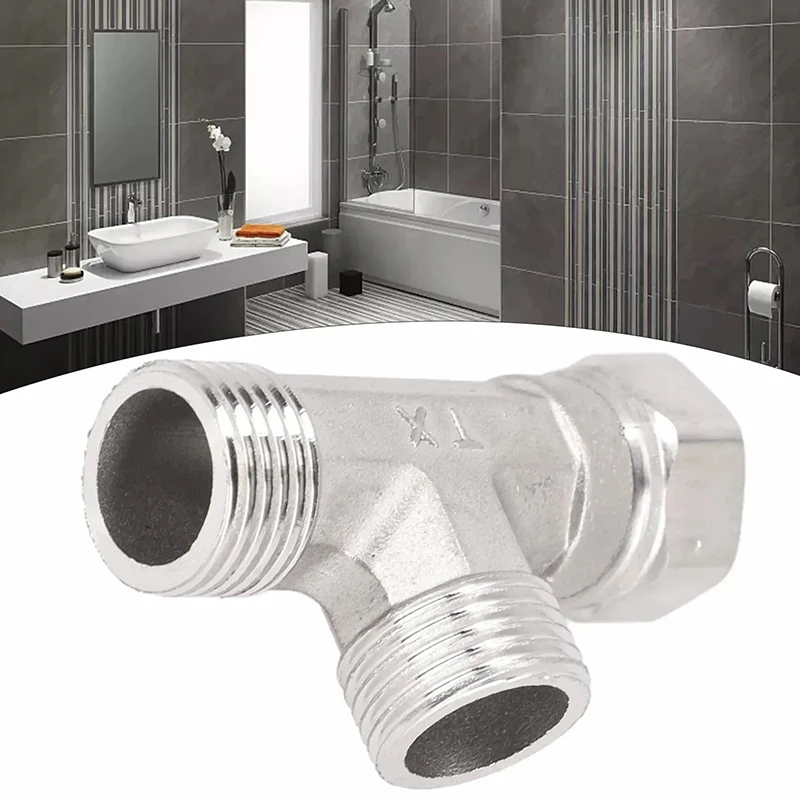 Stainless Steel T Adapter G1/ 2