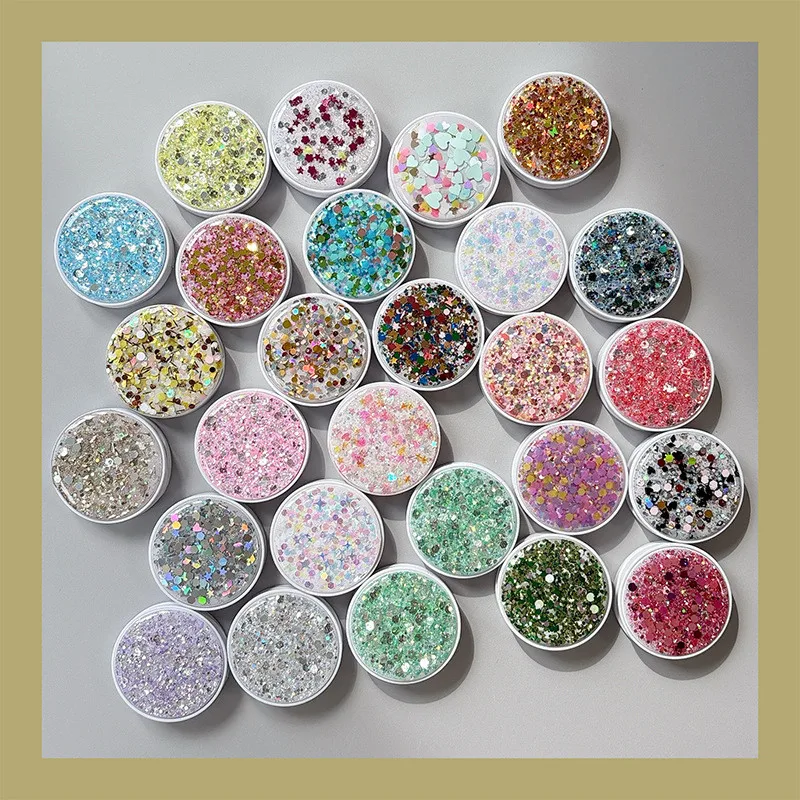

Circle Starry Sequin Mobile Phone Stand Holder Finger Grip Expanding Stand For Iphone 15 16 17 Xiaomi Holder Stand Bracket