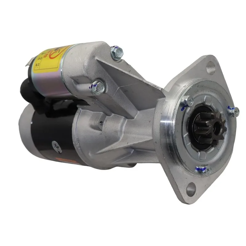 12V Starter Motor LRS615 For Isuzu 4JB1T 4JG1 SH60-3 Engine