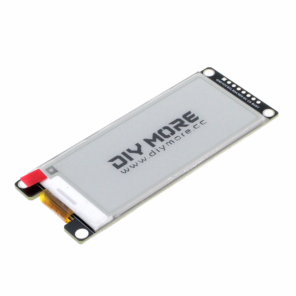 2,9 Zoll E-Paper-Displaymodul 296x128 SPI SSD1680Z E-Ink-Bildschirm Ultra-Niedriger Stromverbrauch DC 2,2–3,7V Farb-E-Ink-Display für DIY IoT – Detail 6