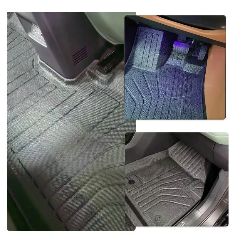 Car Floor Mat For Geely Galaxy Starship 7 EM-i 2024 2025 2026 2027 Dirt-resistant Left Hand Dand Pad Foot Cover Auto Accessories