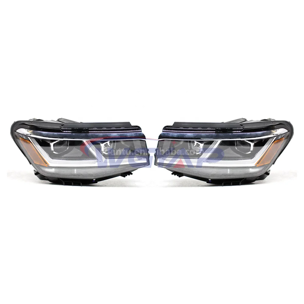 WGYAP OEM High Quality White LED Headlights for Volkswagen Teramont Atlas TER ATLC 2018 New Generation 3CN 941 035 C E D