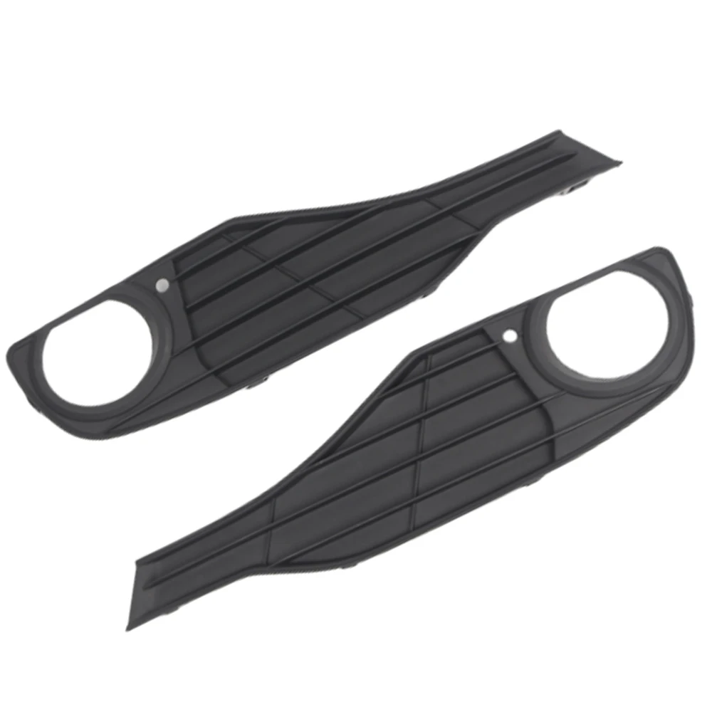 Left/Right Car Front Bumper Fog Light Cover Grille Trim for BMW 3 Series F30 F31 2012–2015 (Pre-LCI) With Standard Line