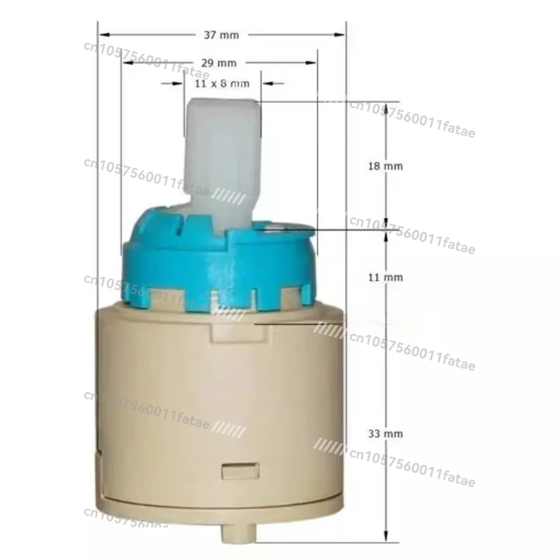 

Faucet accessories spool single handle basin rain bathtub hot and cold water mixed spool R37T