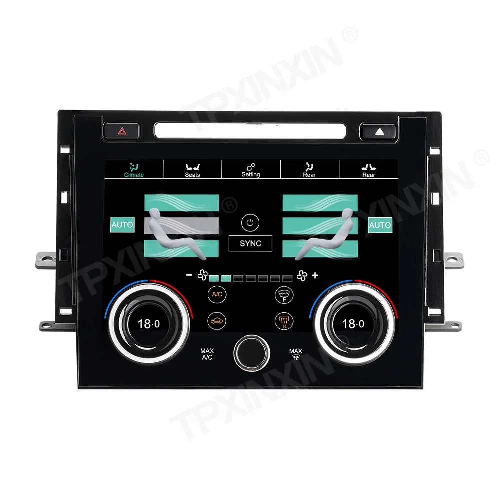 9 inche Car LCD Air Conditioning screen Board Panel AI Voice For Range Rover Sport 2 Control Conditioner Touch Screen Parts