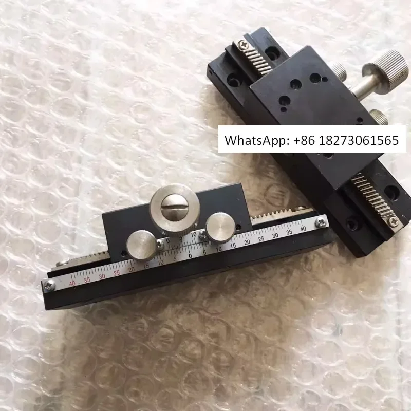 

1 шт. MISUMIXDLS-80 100 150 паз «ласточкин хвост» раздвижной стол перемещения платформа точной регулировки