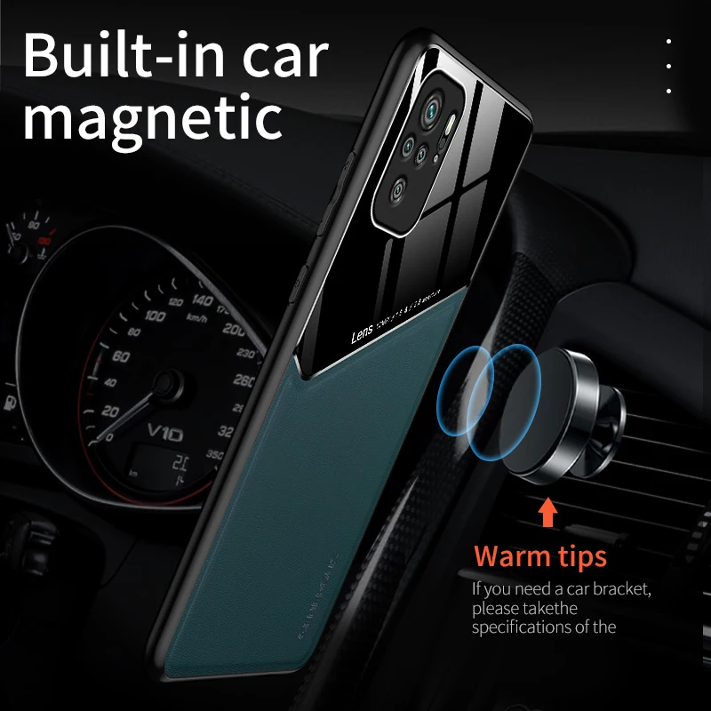 Magnetic Leather Case For Xiaomi Mi 13 12 10T 11 Lite 5G NE 15 14 Ultra 12X 11i 11T 12T 13T 14T 15T Pro Silicone Case Back Cover