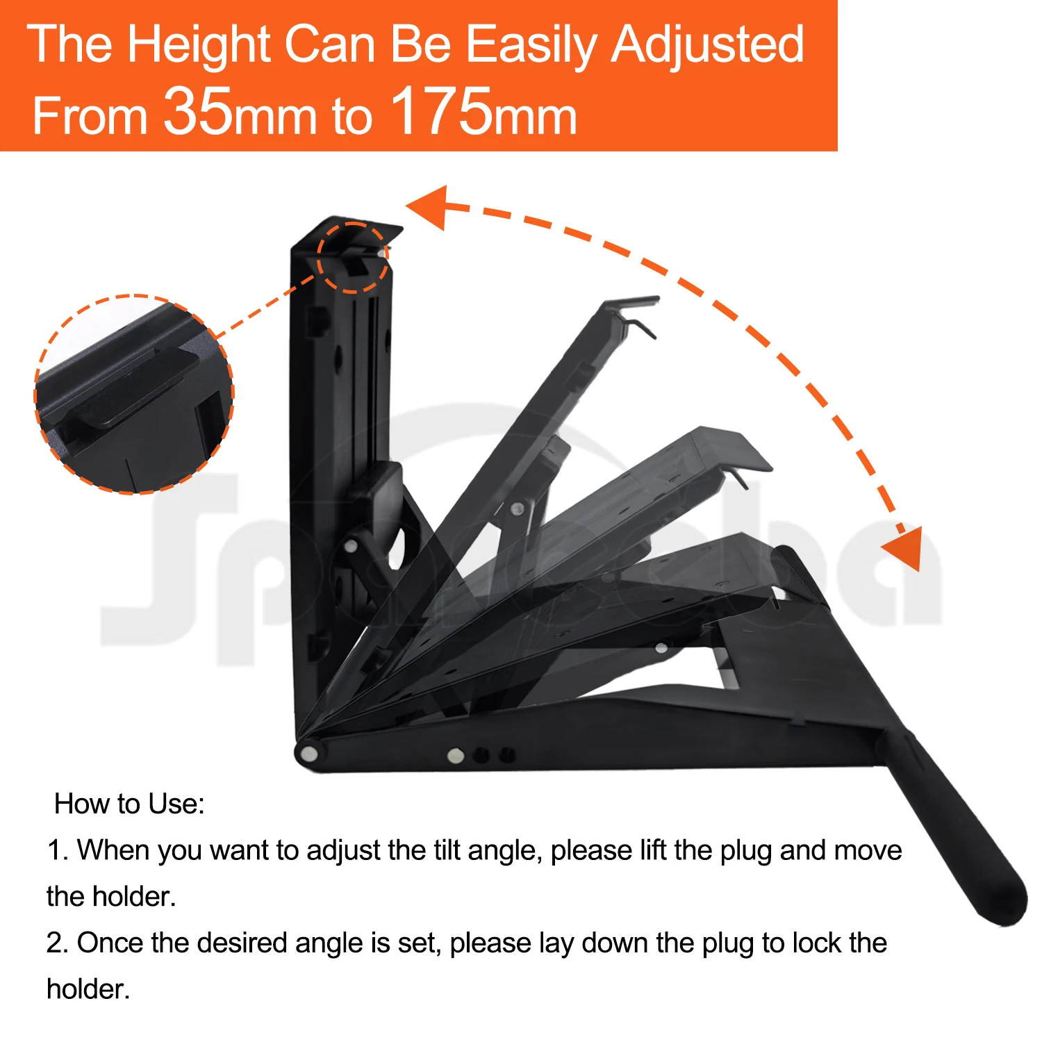 14-27'' LCD Monitor Base Bracket/Digital Graphics Tablet Display Stand/Folding Universal Holder for WACOM/HUION/XP-PEN