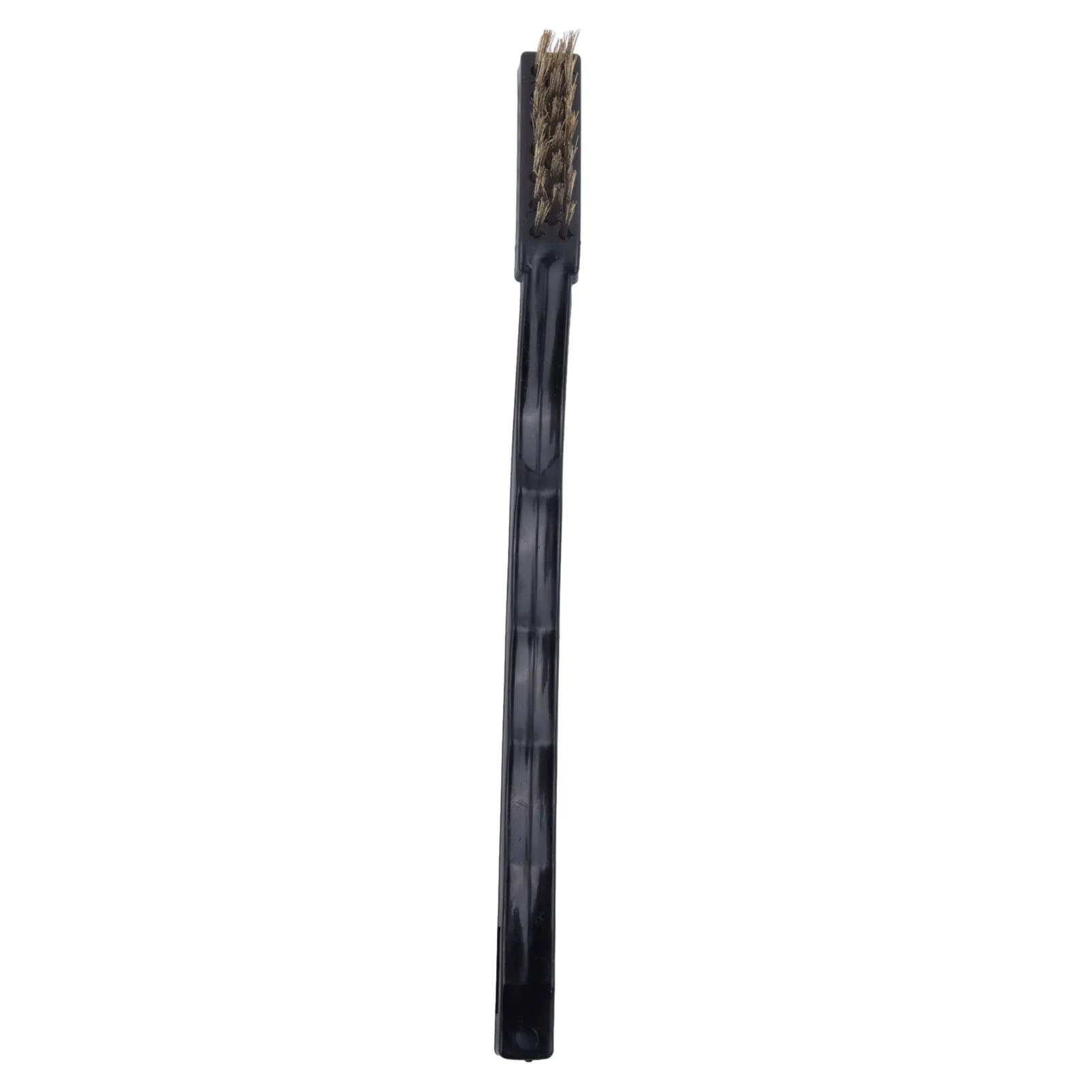 5pcs Brass Wire Brushes Black Brass Wire Brushes Plastic Handle Rust-Remover Tool Maintenance And Rust Removal