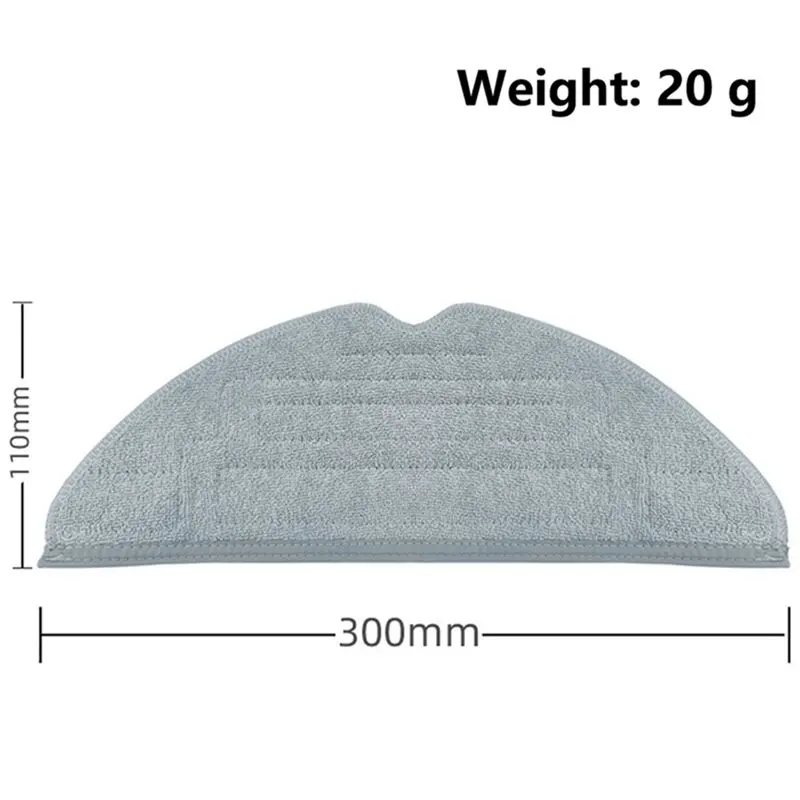 

Боковая щетка ABJZ, HEPA-фильтр, высокоскоростная чистящая роликовая щетка для Roborock S8 Pro Ultra/G20 A6900RR, запасные части