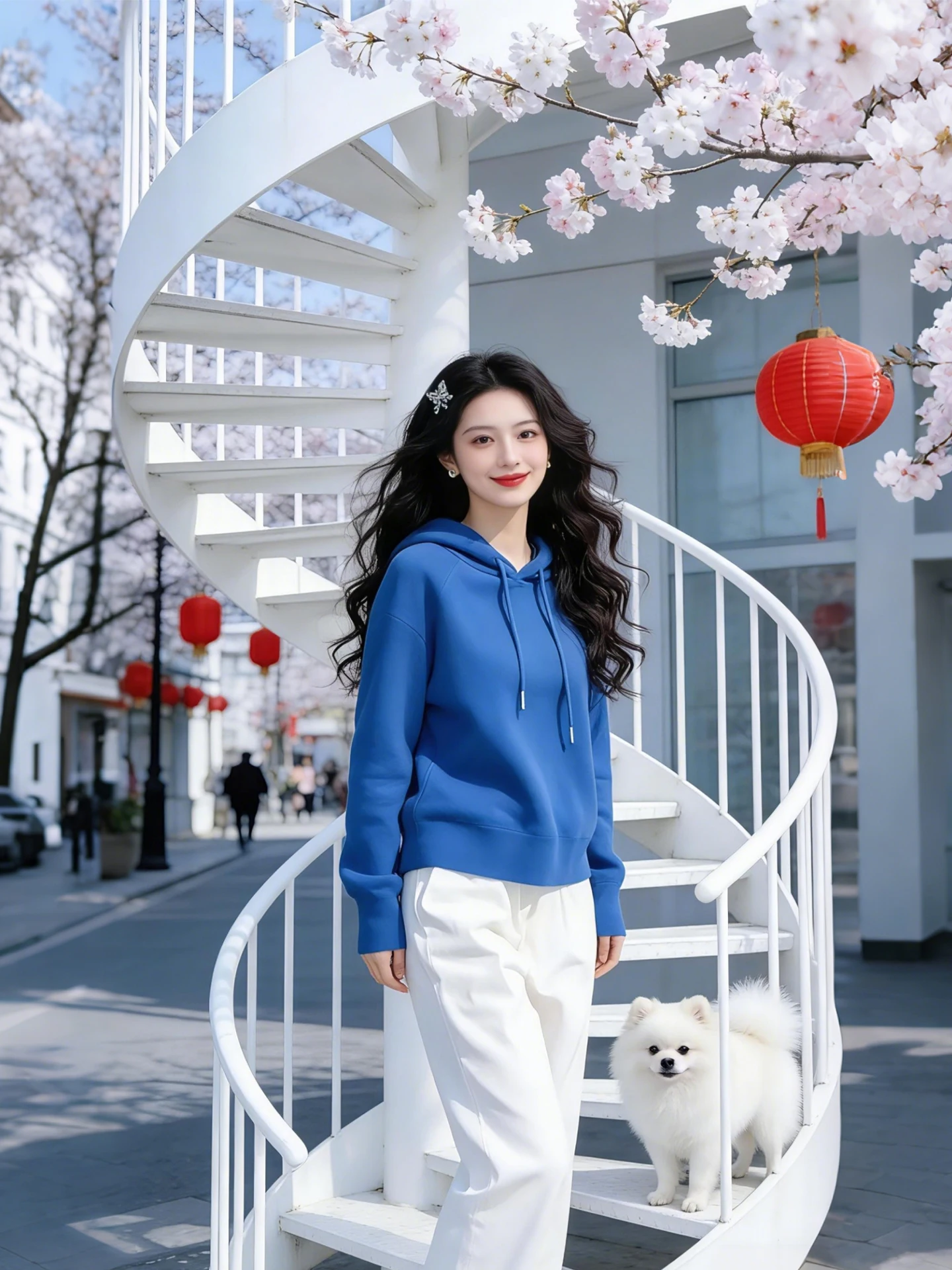 

Стильная минималистичная цветная толстовка с капюшоном для женщин, весна-осень, новый корейский стиль, маленький размер, повседневный модный топ