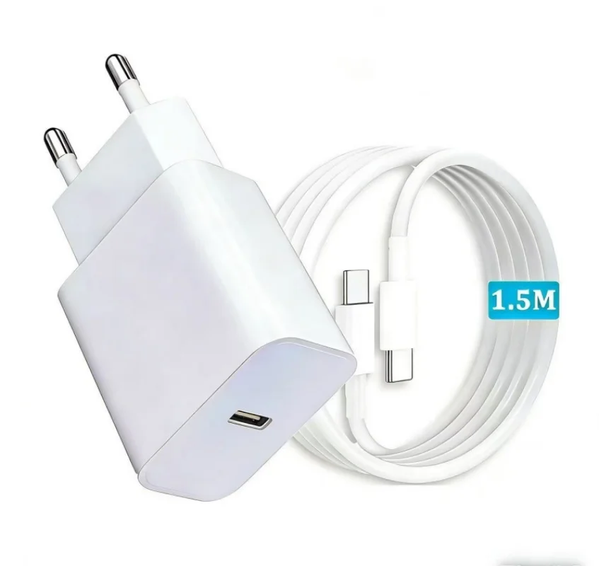 25W Charger Super Fast Charging Adapter With 1.5M USB C Cable For Samsung for Galaxy S24/S23/S21