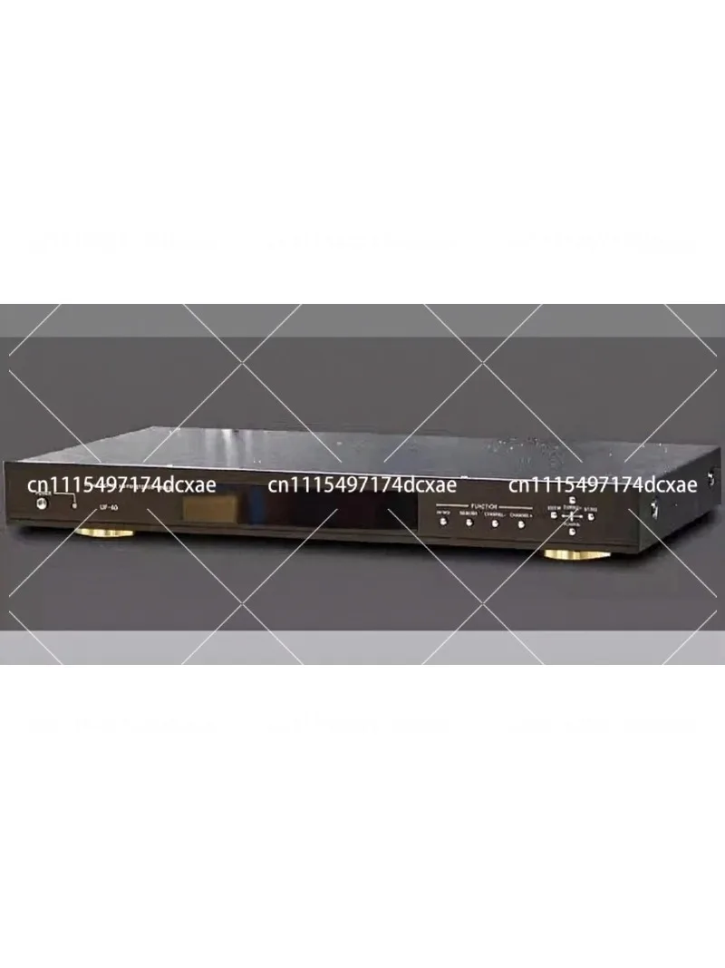 UF60 AM/FM Tuner Home Broadcasting Receiver, Dynamic Level Spectrum Display, High-Precision Ultra-Thin Radio Head