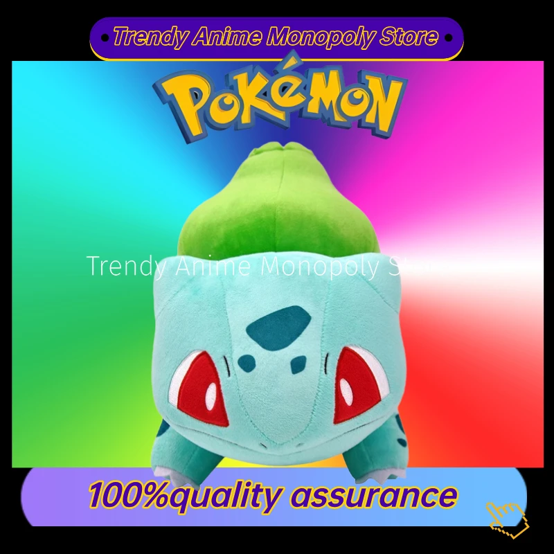 

Pokemon Doll Toy Kawaii Pikachu Charmander Squirtle Bulbasaur Anime Soft Doll Children's Birthday Christmas Gift