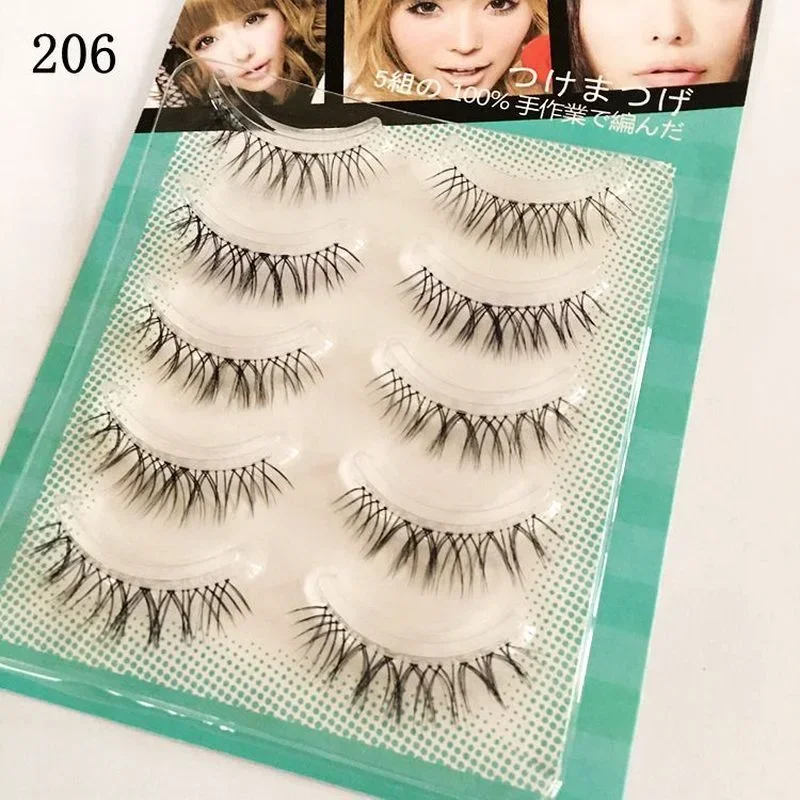 Dramatic Natural Faux False Eyelash Extension Makeup Wholesale Eyelashes