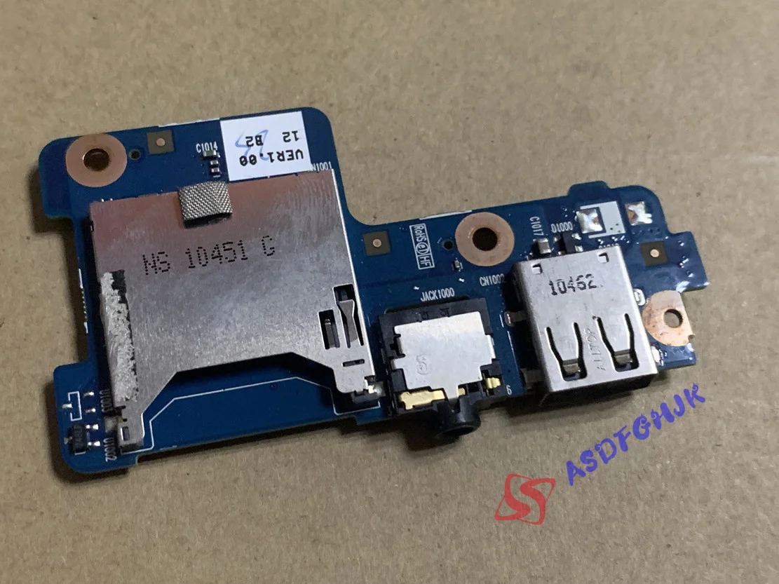 Genuine 6050A2409001 MARIO USB AUDIO CARD READER WITH BOARD FISH 2330 Test OK Free Shipping