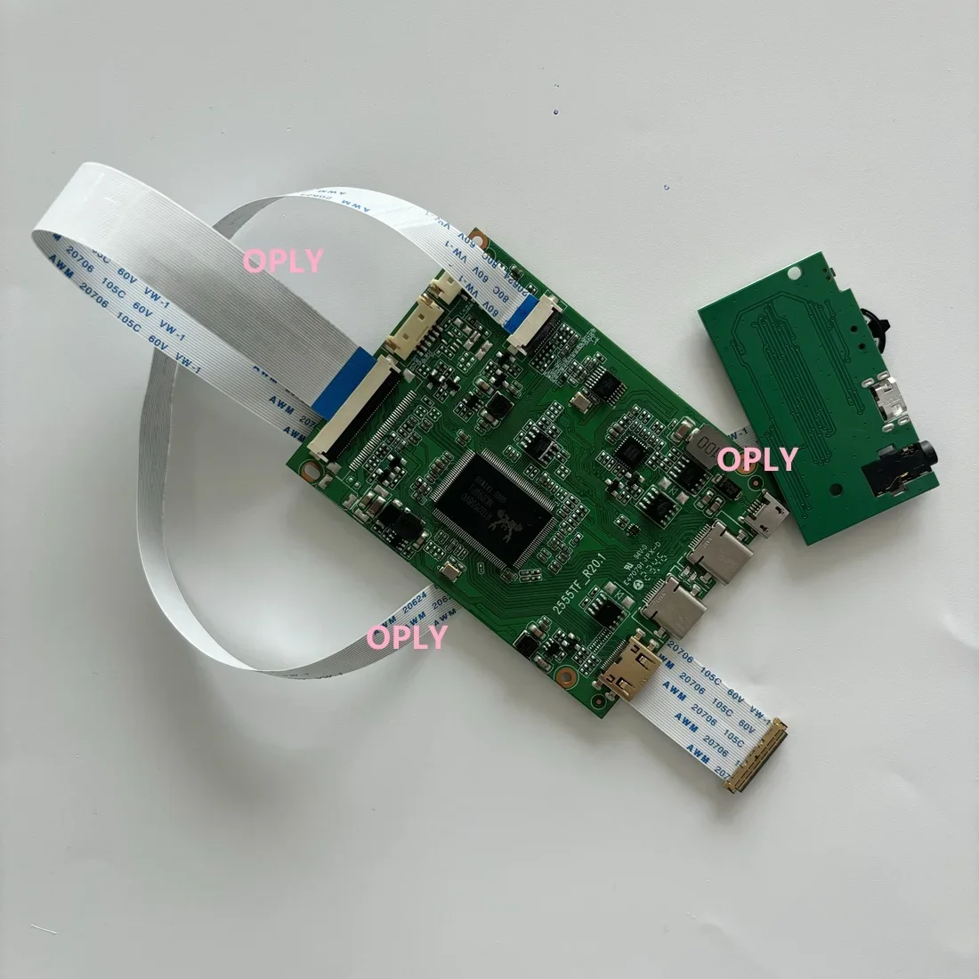 EDP controller board 2 Mini HDMI-compatible Type-C For LP173WF4-SPD1 LP173WF4-SPF1 LP173WF4-SPF5  LP173WF4 SP 17.3