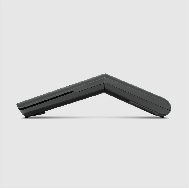Imagem -04 - Lenovo-thinkpad x1 sem Fio Ppt Mouse Bluetooth 5.0 1600dpi Interface Tipo-c Suporte Microsoft Swift Pair 3d Touch Wheel