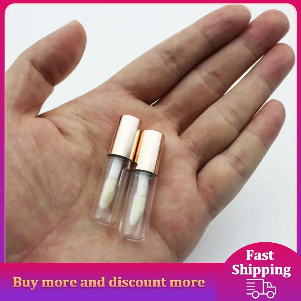 

3/5/10pcs Empty Lipstick Bottle With Mini DIY Lip Balm Tube Container Lip Gloss Tube Sample Container Cosmetic Tools