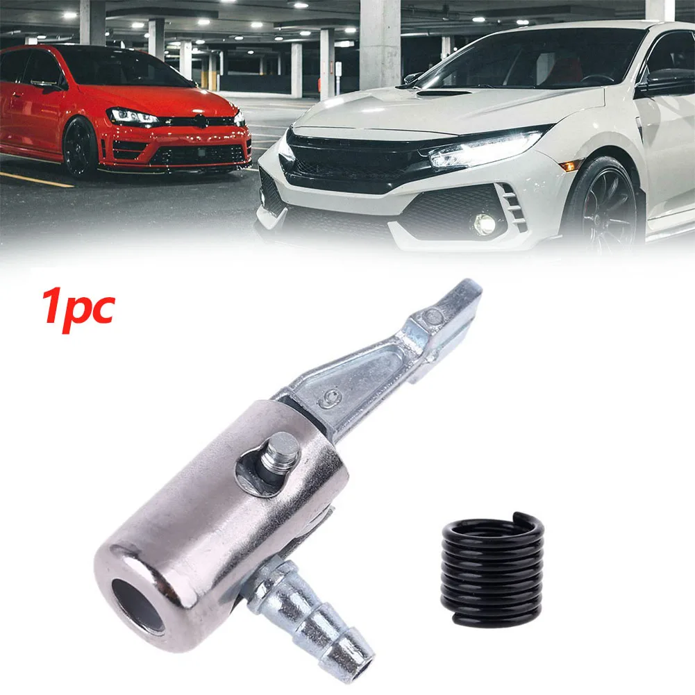 6mm Car Tire Inflator Pump Valve Connector Clip-on Adapter Brass 8mm Tyre Wheel Automobiles Accessories