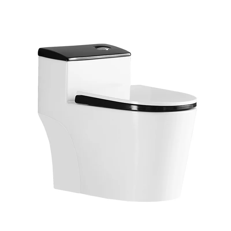 

Siphon large-diameter deodorant and water-saving household ceramic bathroom toilet
