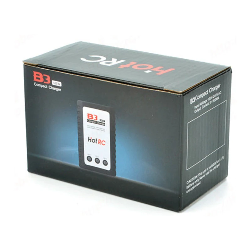 B3 balanced lithium battery charger 7.4V 11.1V 2S 3S remote control RC model car for toy cars