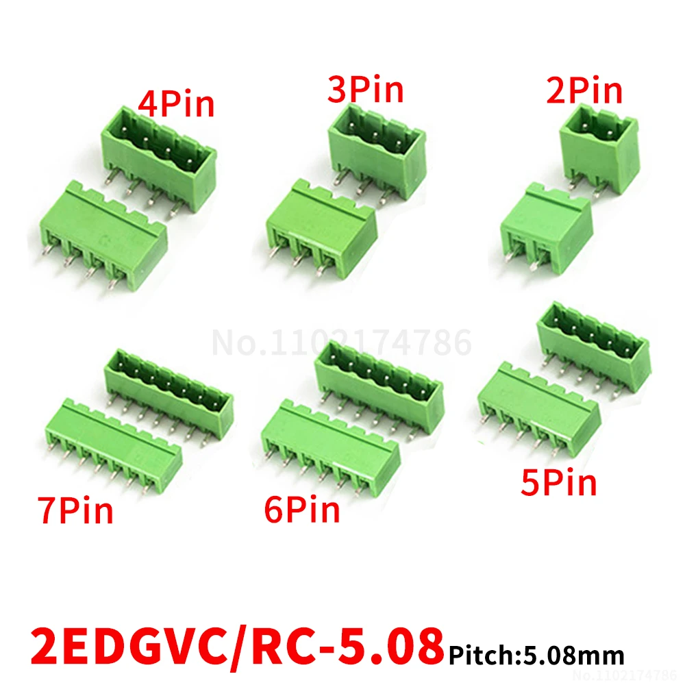 10-шт-15edgrc-15edgvc-прямые-и-изогнутые-клеммные-колодки-508-мм-kf-2edgvc-2edgrc-508