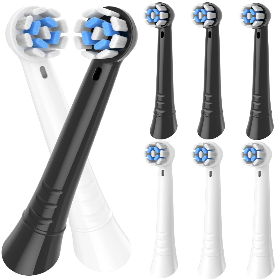 Vervangende opzetborstels voor opzetborstels Compatibel met Oral B iO elektrische tandenborstel 2 3 4 5 6 7 8 9 10 serie elektrische tandenborstels
