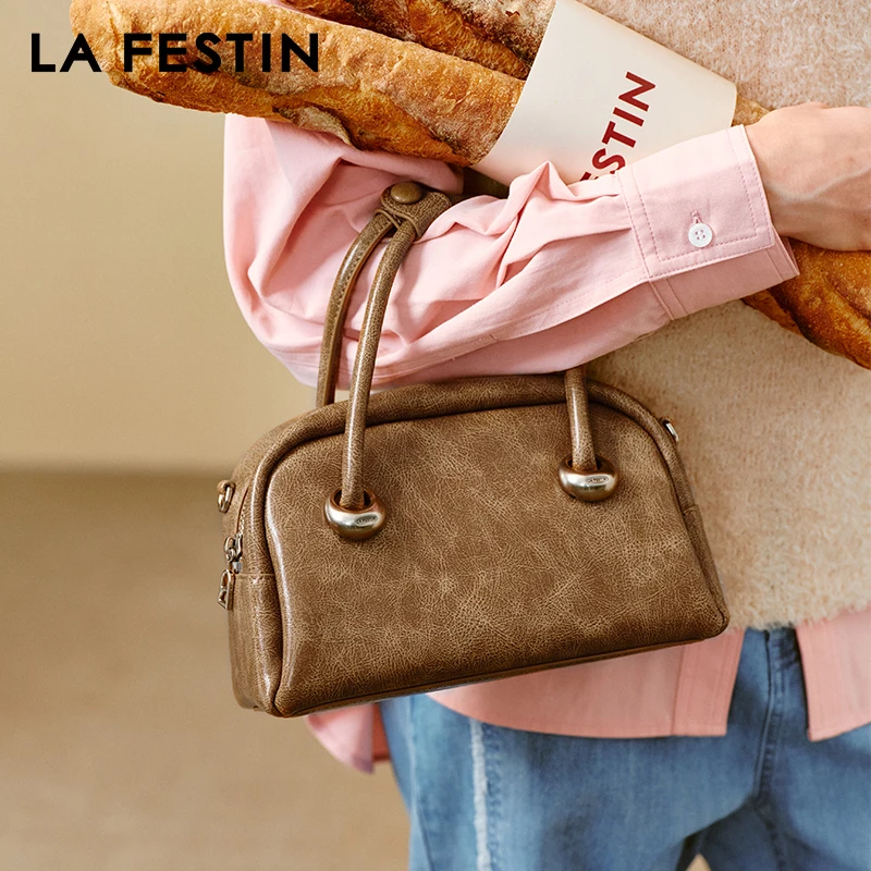 LA FESTIN Original 2024 New Bags for Women Luxury Designer Handbag Fashion Cross Body Bag Female Bags Shoulder Bag