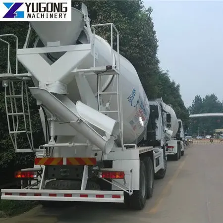 YG Cement Mixer Tanker Truck 0.8/1.5/10m3 Capacity Concrete Mix Truck