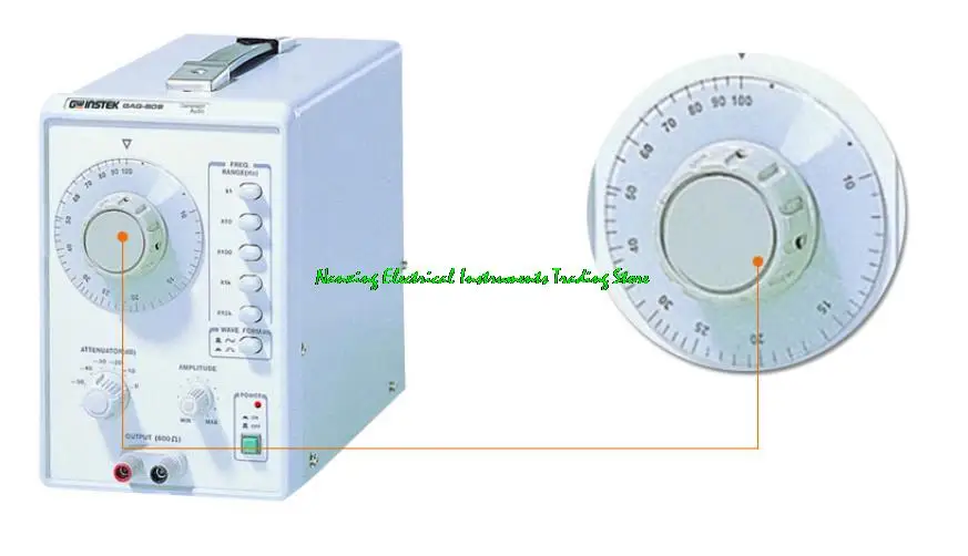 GAG-810 Audio Generator signal generator Sine wave square wave output10Hz- 1MHz