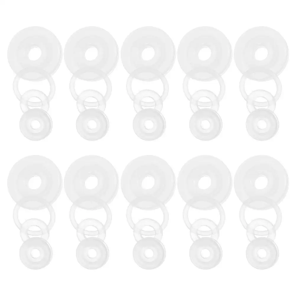 

10 Sets Electric Pressure Cooker Accessories Gasket for Float Valves Cookware Pot Gaskets Replaceable Parts