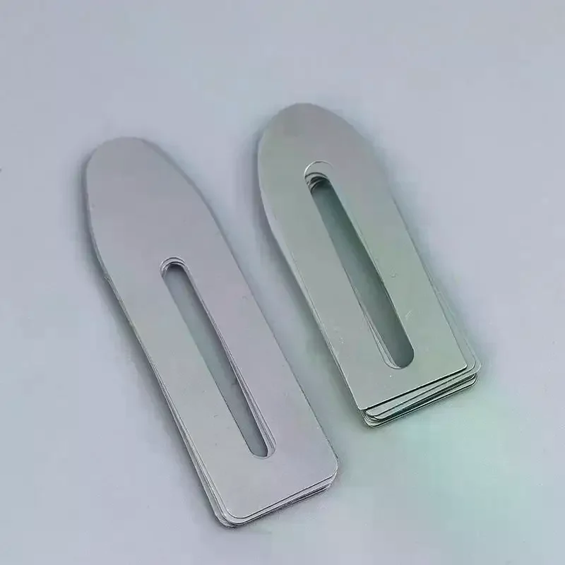 20Pcs 43x15/55x15mm Sheet Separator For Komori Roland Printing Machine Separator Parts Thickness 0.1/0.15/0.2mm