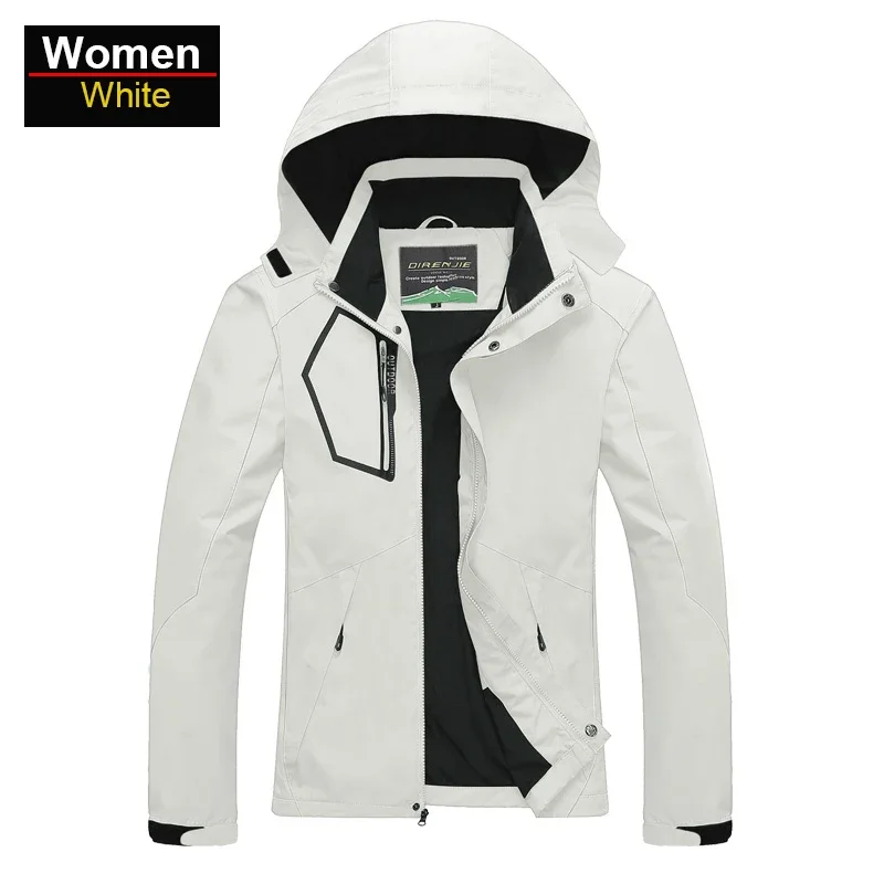 Men's Waterproof Hiking Women Windproof Windbreaker Camping Hunting Running Trekking Fishing Coats Outdoor Sport