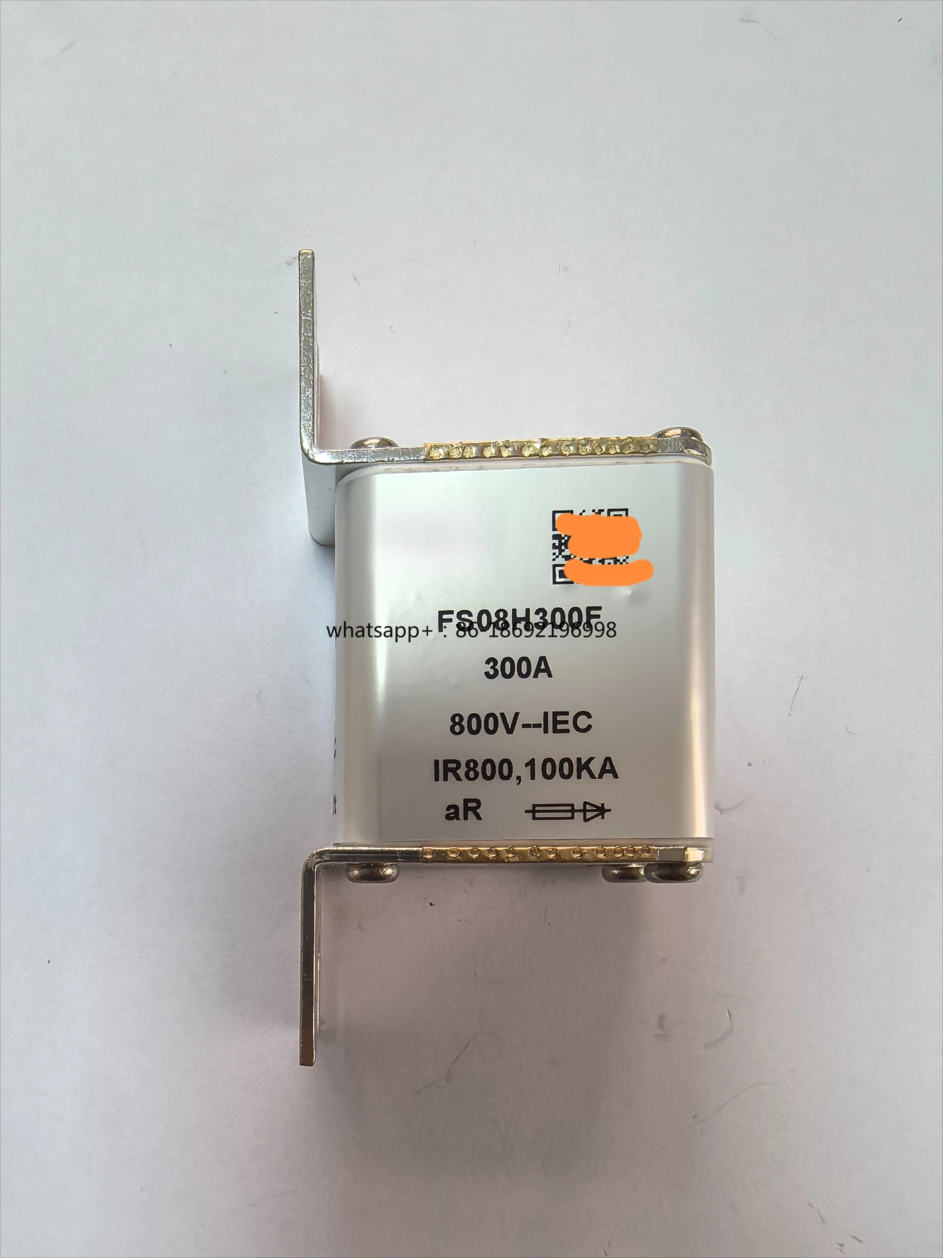 New Energy Vehicle Fuse FS08H300F 800V300A Fuse