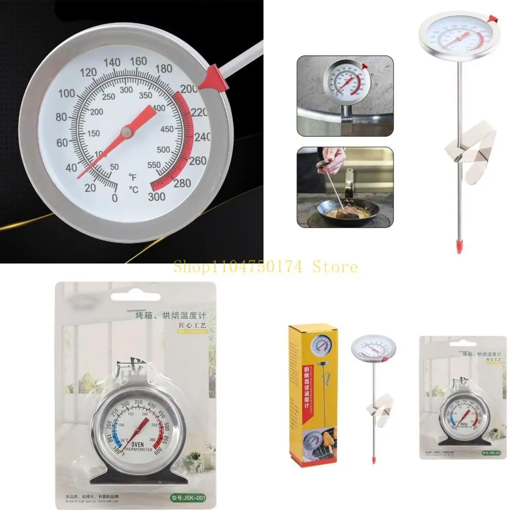 

Термометр мгновенного чтения мяса для грилей и кухонная термометр из нержавеющей стали для индейки барбекю из говяжьего молока.