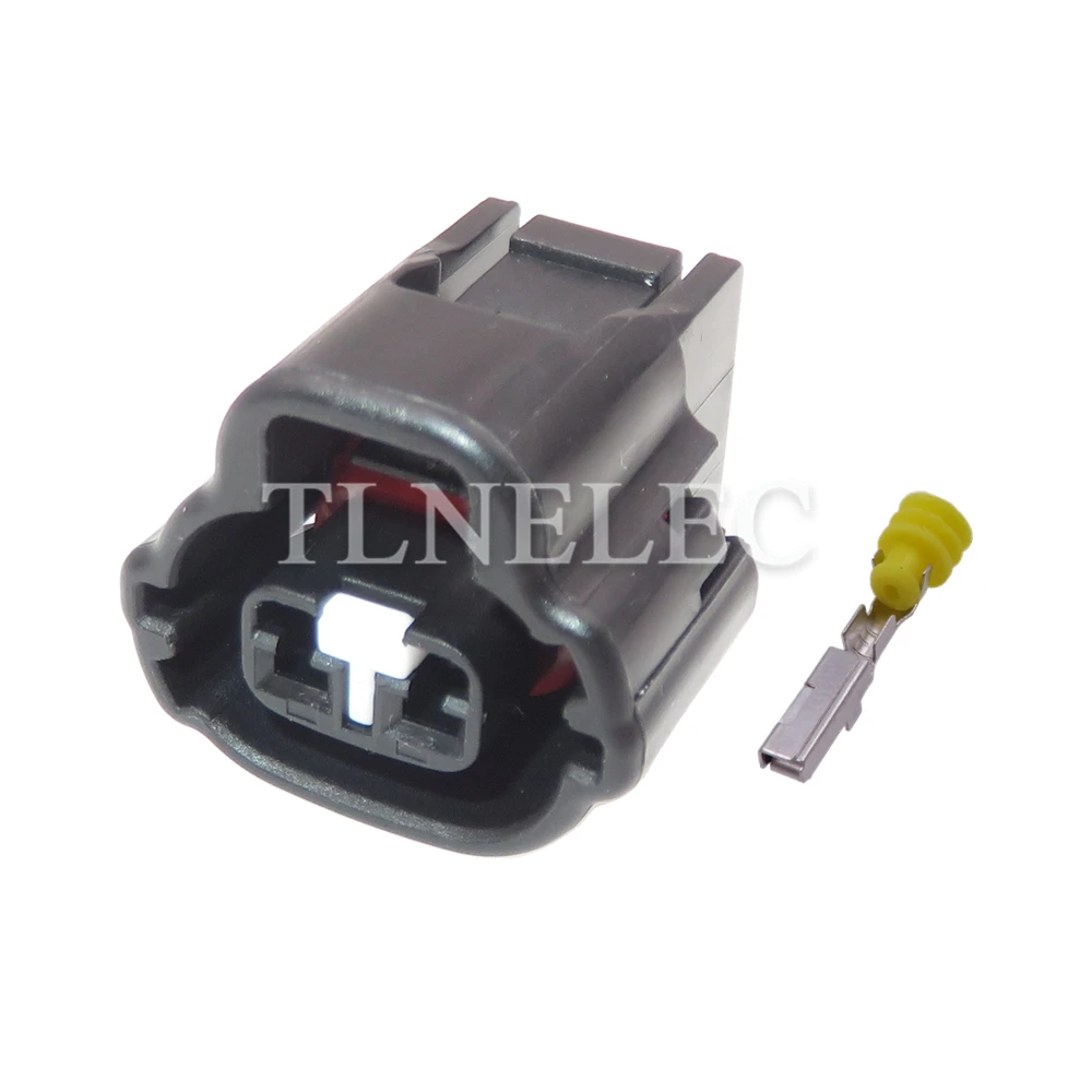 Electrovanne automobile à 2 broches, prise scellée avec fils, connecteurs de faisceau de câbles automobile 90980-11162 7283-7526-30 7283-7526-40