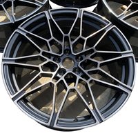 OEM One-piece Forged 17 18 19 20 21 22 Inch Aluminum Alloy Wheels for BMW M3 M4 5X112 5X120 Black Passenger Wheels
