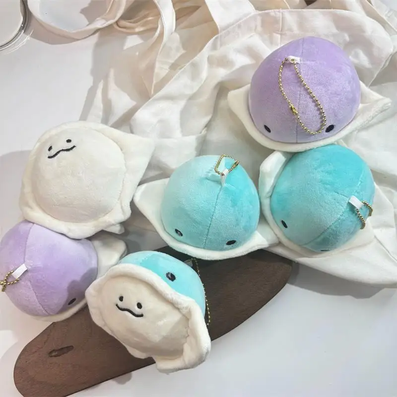

Cartoon Cute Manta Ocean Fish Plush Doll Stuffed Toys Backpack Charm Bag Pendant Girly Keychain Ornaments Car Keyring Kids Gifts